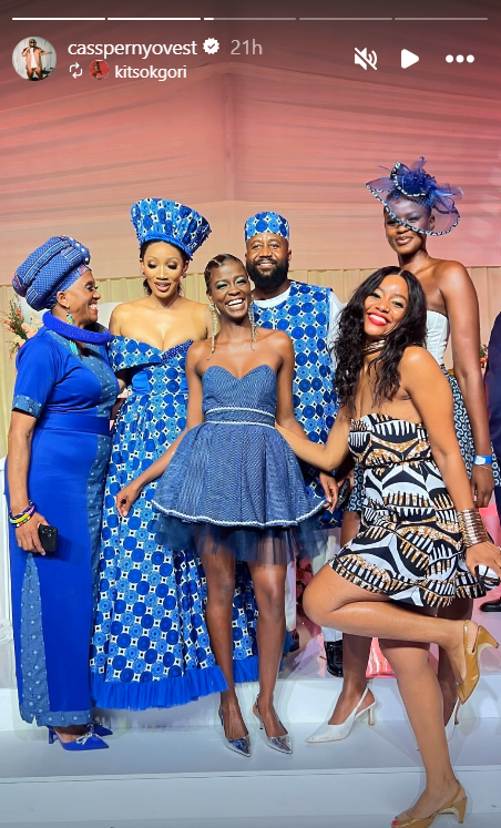 Inside Cassper Nyovest And Pulanes Traditional Wedding