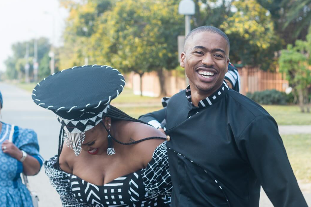 Jesse Suntele and Thutu finally share images from their wedding day