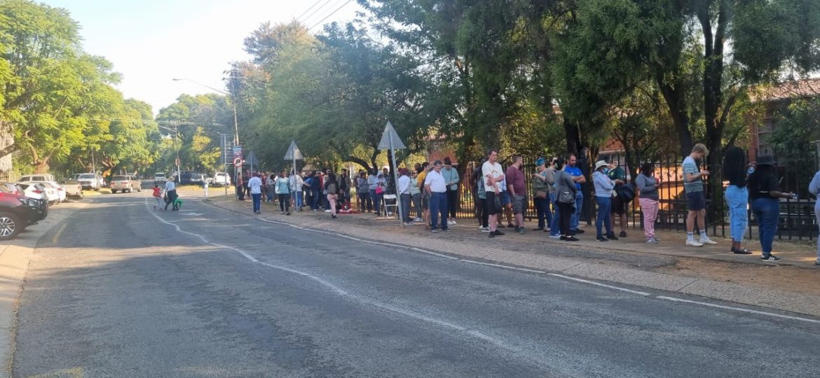 Gauteng Residents Express Frustrations At The Polls