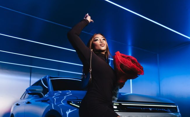 PICS: Boity gets a new set of wheels