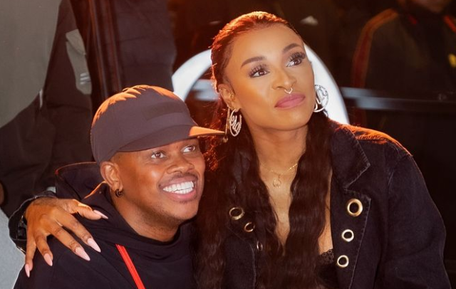DJ Zinhle surprises MORDA with a luxury car on his 37th birthday