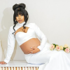 SNAPS: Anele Zondo shares her maternity photo shoot