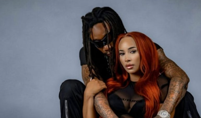 PICS: Wiz Khalifa and his girlfriend are expecting a baby girl