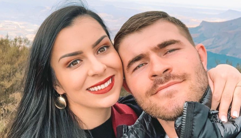 Springbok star Malcolm Marx and his wife welcome baby boy