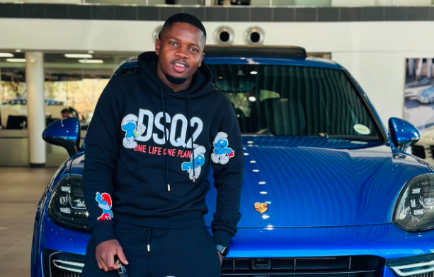 DJ Jaivane adds a Porsche to his car collection