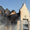 WATCH: Popular Skeem Saam star’s house burns down