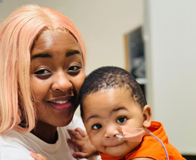 Gogo Skhotheni announces the passing of her son