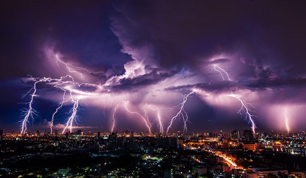 Level 4 warning issued for severe thunderstorms in most parts of Johannesburg