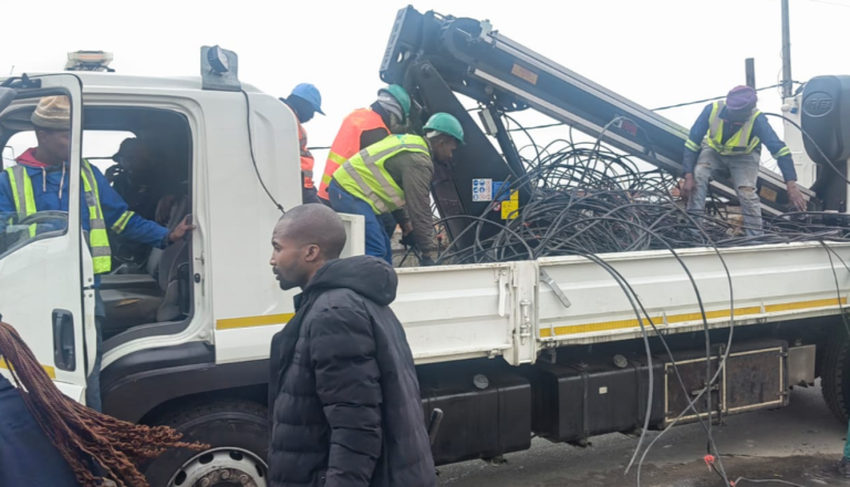 City Power removes R6 million worth of illegal cables from the Kanana ...