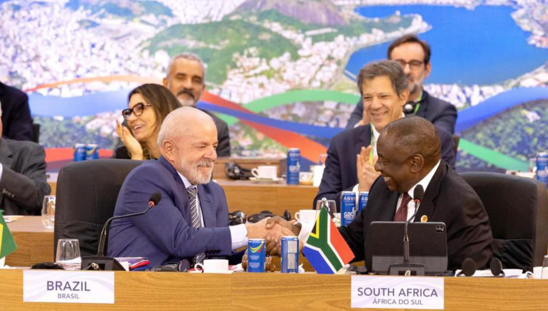 Brazil hands over G20 Presidency to South Africa KAYA 959