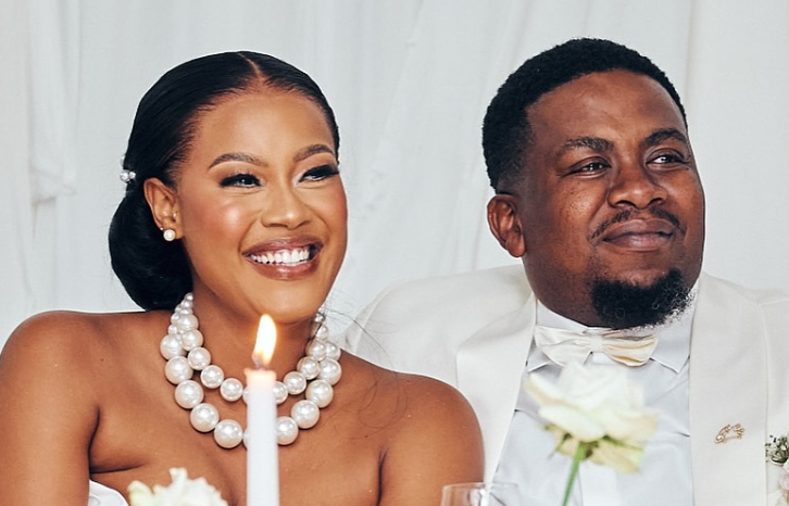 Tshepi Vundla reflects on her magical wedding day