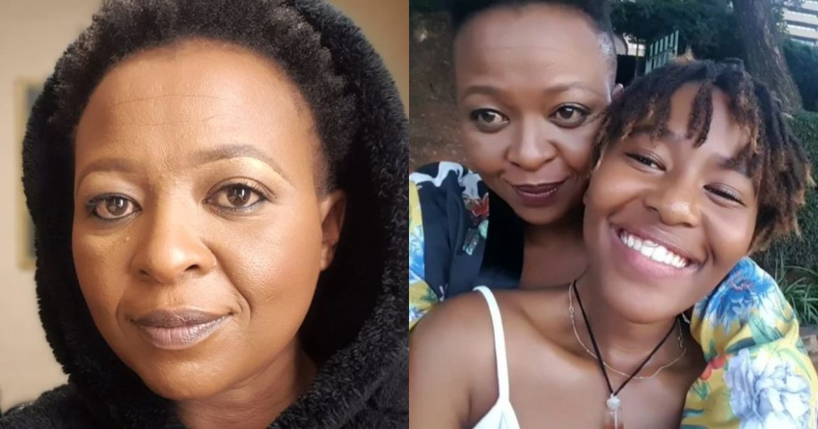 Manaka Ranaka mourns the death of her daughter