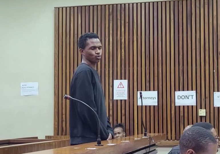 WATCH: Musa Khawula all smiles, blows kisses as he abandons bail