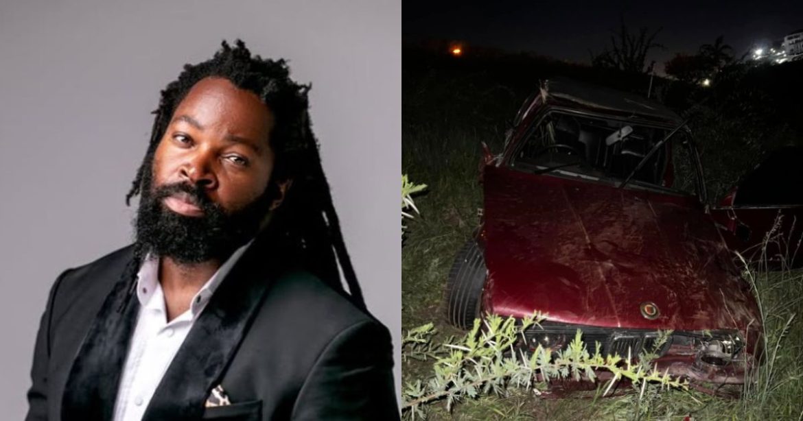 Big Zulu involved in car accident