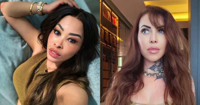 PICS: Khanyi, Jojo share their facelift recovery journeys