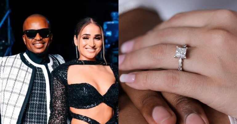 WATCH: Naked DJ and Kayleigh are engaged!