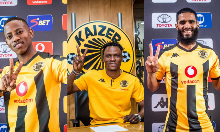 Kaizer Chiefs signs three new players ahead of Soweto Derby