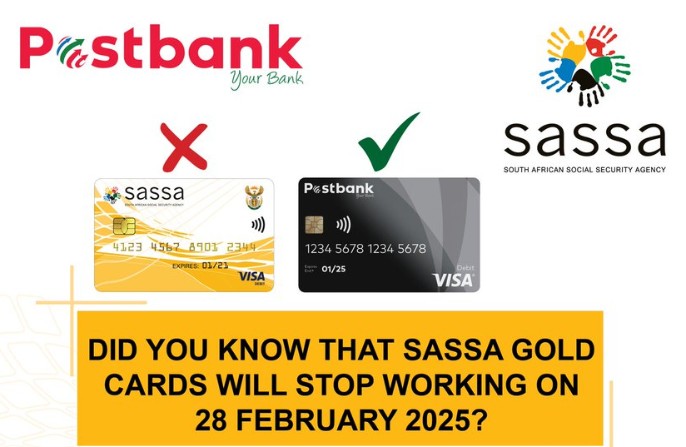 SASSA cards