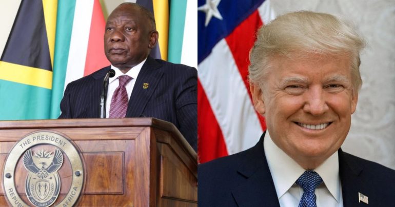 ‘The South African government has not confiscated any land’: Ramaphosa responds to Trump