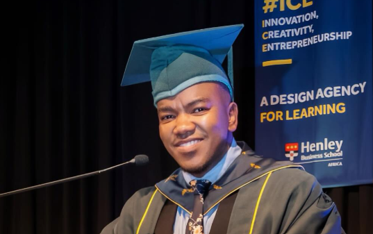 ‘It’s never too late’ - Loyiso Bala’s inspiring journey to an MBA