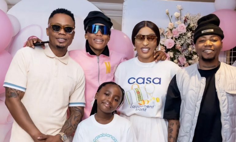 DJ Tira & Gugu Khathi celebrate daughter’s 10th birthday in style