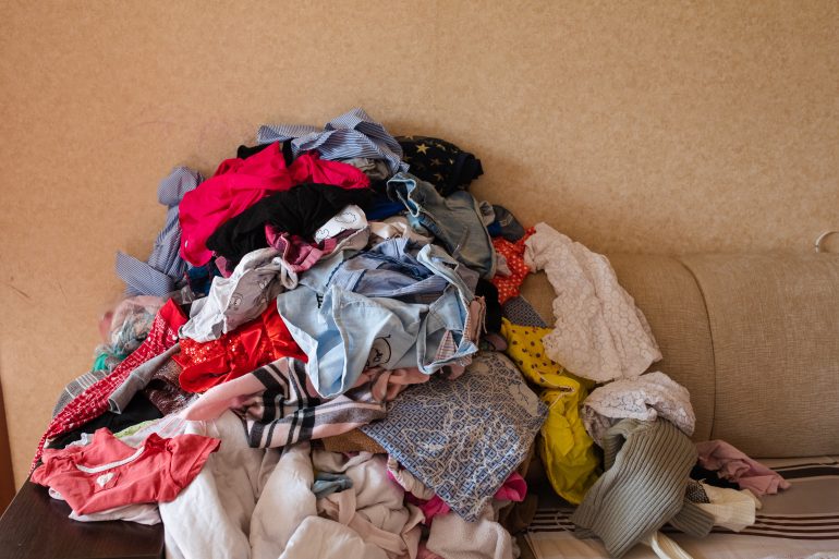 Clutter chaos: Where does your untidy space live?