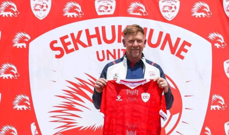 Eric Tinkler new head coach of Sekhukhune FC