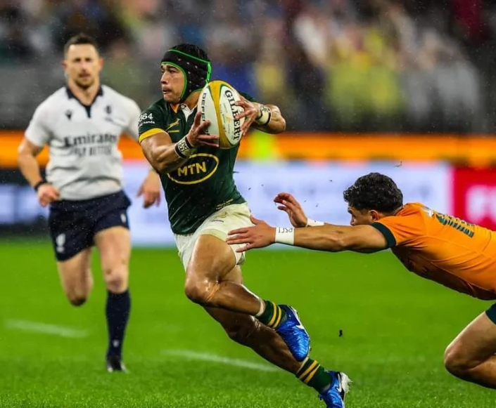 Cheslin Kolbe wins SA Rugby Men’s Player of the Year award