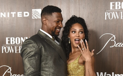 Jonathan Majors and Meagan Good are reportedly married