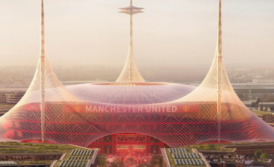 Manchester United unveils plans for new 100,000-seater stadium